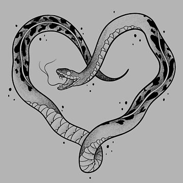 Snake Heart | Essential T-Shirt
