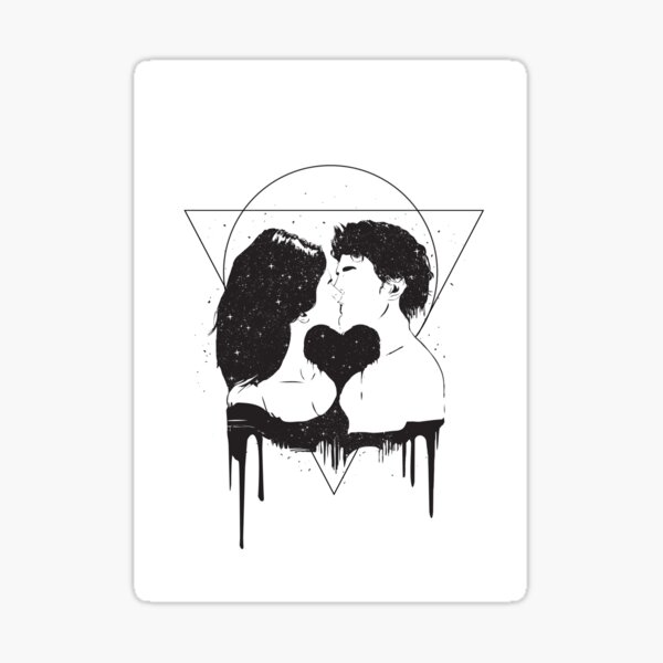 Aperçu de l'œuvre Amour cosmique créée et vendue par soltib.
