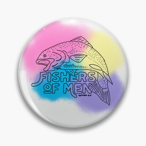 Item preview, Fisher of Men 2.0 designed and sold by luckymurph.
