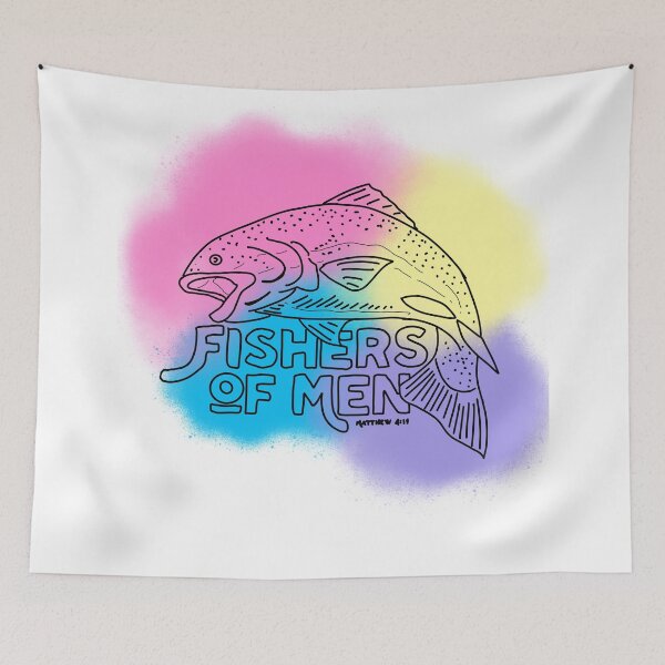 Item preview, Fisher of Men 2.0 designed and sold by luckymurph.
