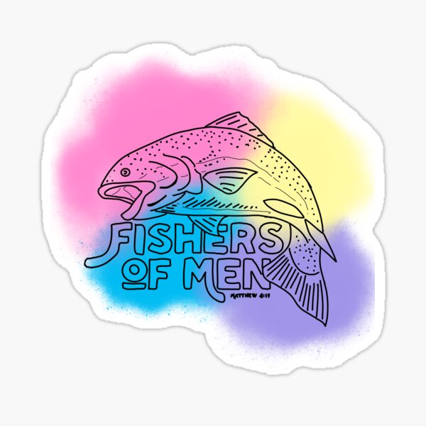 Item preview, Fisher of Men 2.0 designed and sold by luckymurph.