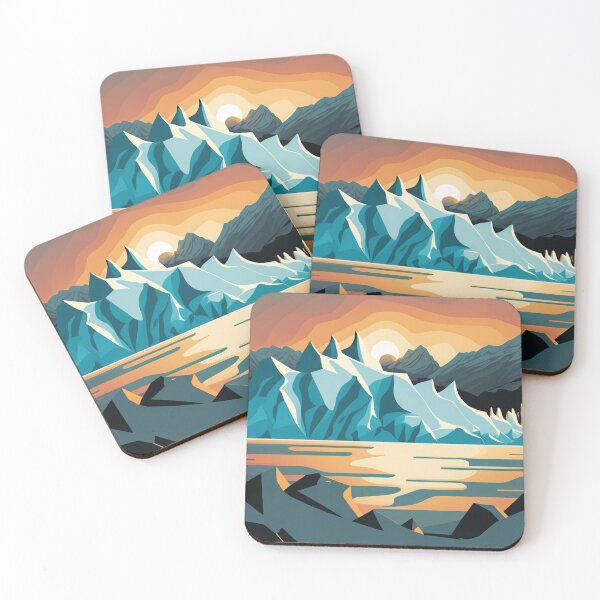 Artikelvorschau, Gletscher Nr. 6 entworfen und verkauft von Cheese Design Studio.