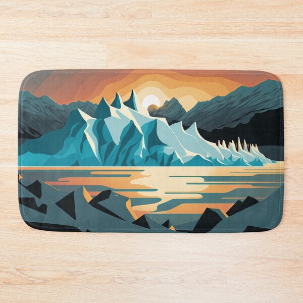 Artikelvorschau, Gletscher Nr. 6 entworfen und verkauft von Cheese Design Studio.