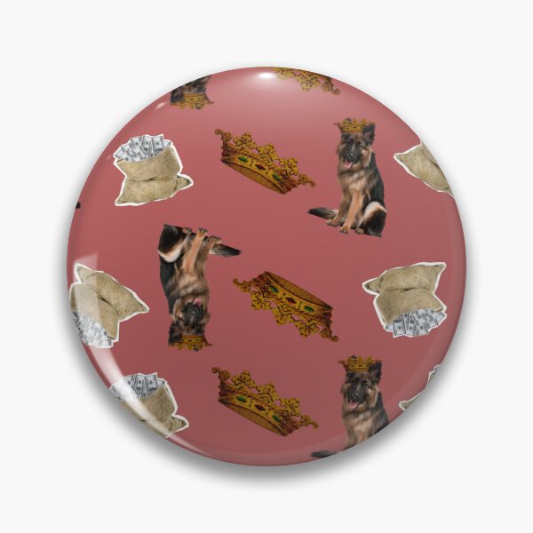 Item preview, German Shepherd - Gunther's Millions designed and sold by GHANLUES.