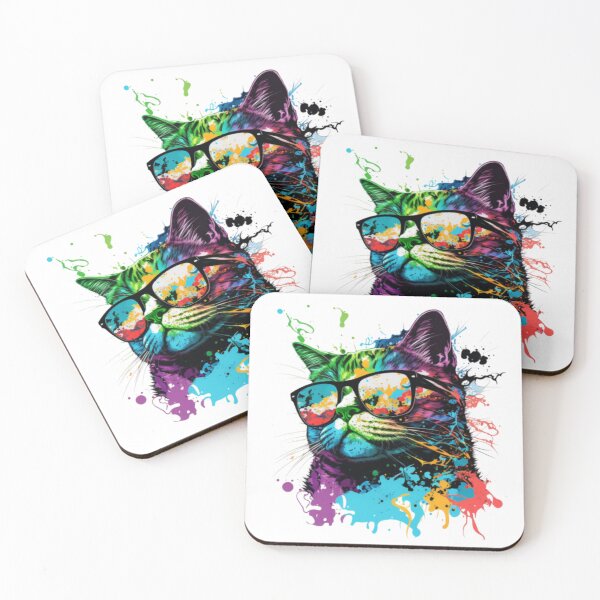 Item preview, Cool Cat with Sunglasses designed and sold by Platanus22.