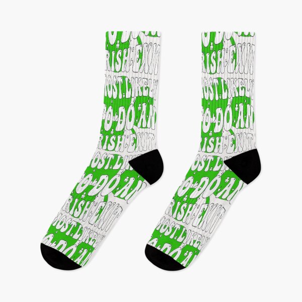 Item preview, Most Likely to do an Irish Exit, Lighthearted designed and sold by Benjamin Christopher.