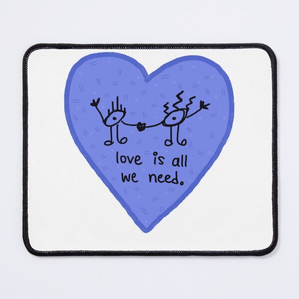 Item preview, Love is all we need designed and sold by Yimlauren.