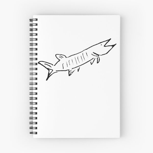Item preview, A Sketchy Musky designed and sold by gstrehlow2011.