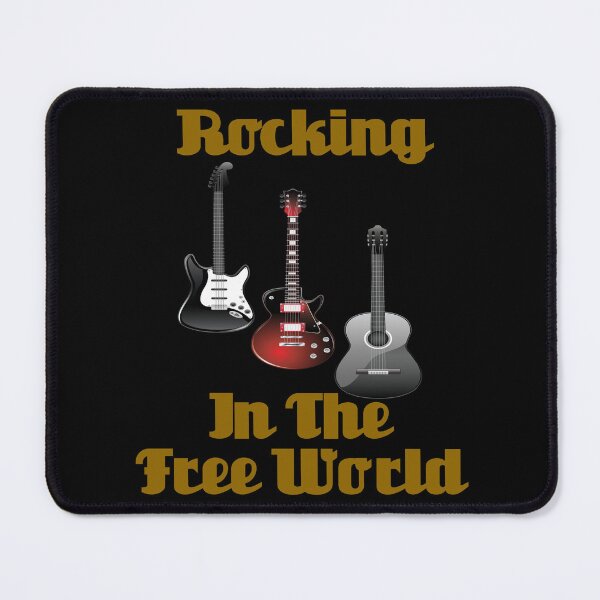 Item preview, Rocking In The Free World designed and sold by Uvogin2099.