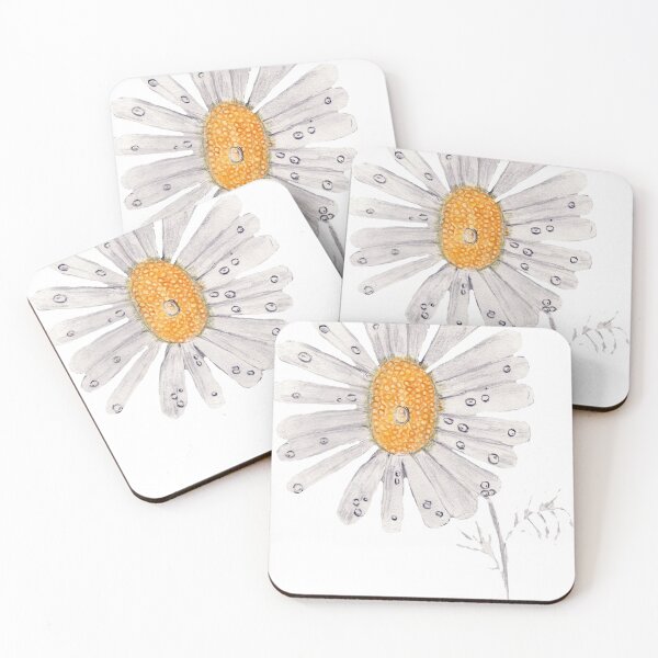 Item preview, Daisy with Drips designed and sold by sandrahlee.