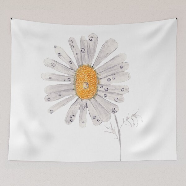Item preview, Daisy with Drips designed and sold by sandrahlee.