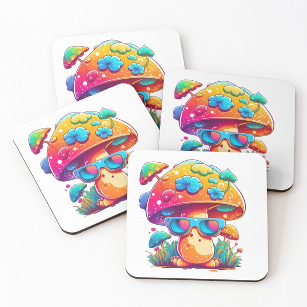 Item preview, Cool Mushroom with Sunglasses designed and sold by Platanus22.