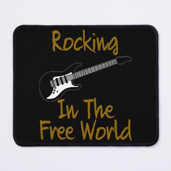 Item preview, Rocking In The Free World designed and sold by Uvogin2099.