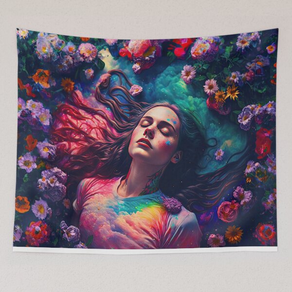Item preview, Napping in Garden 3:2 designed and sold by SpiritRainbow.