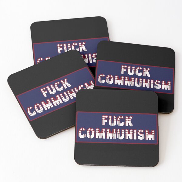 Item preview, Fuck Communism designed and sold by PacoLocoDesigns.