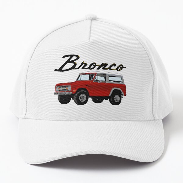 Tagged Hats - Bronco - Official Ford® Merchandise