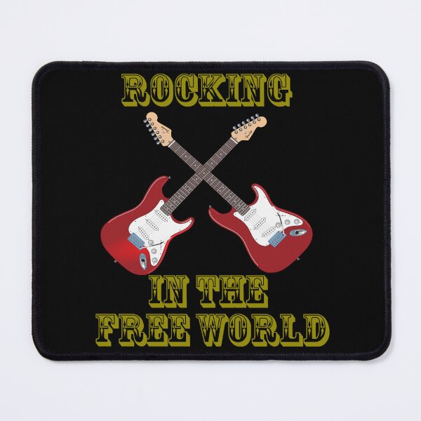 Item preview, Rocking In The Free World designed and sold by Uvogin2099.