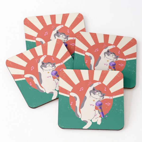 Item preview, Cute cat design that loves music. Singing and dancing designed and sold by awCurve.
