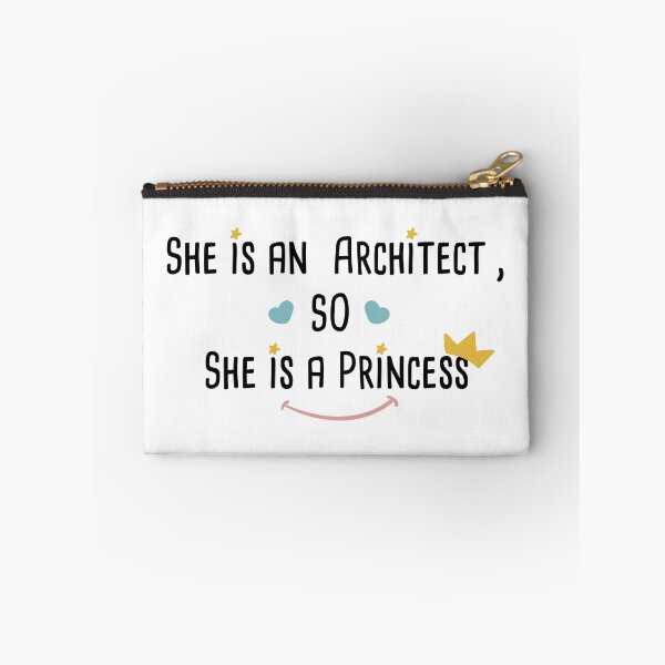 Item preview, She is an architect , so she is a princess designed and sold by Rima-Store-19.
