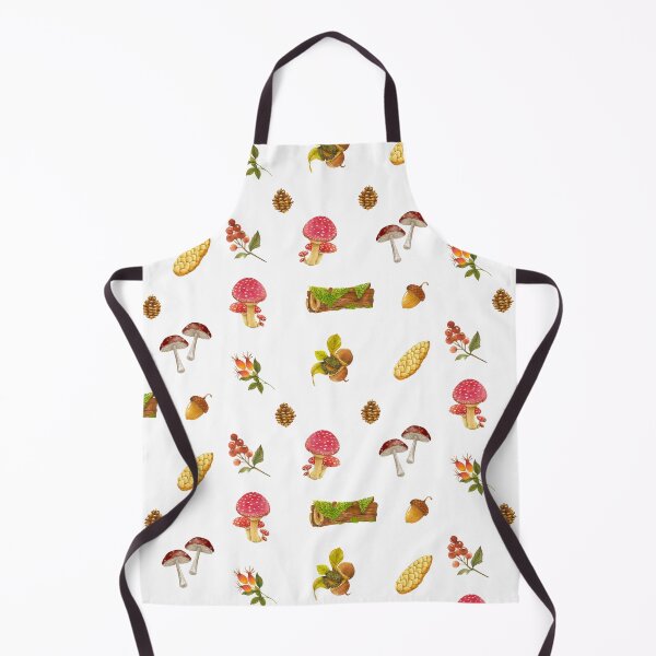 Item preview, Wild Forest Mushrooms, Pinecones, Berries designed and sold by silviaol.