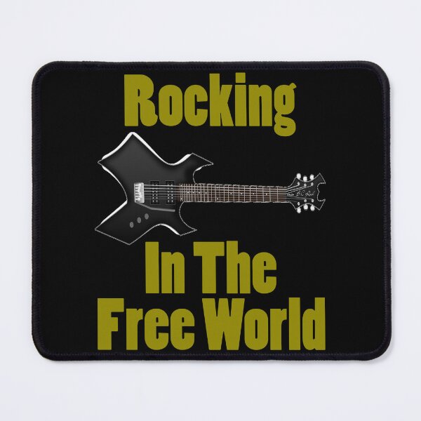 Item preview, Rocking In The Free World designed and sold by Uvogin2099.