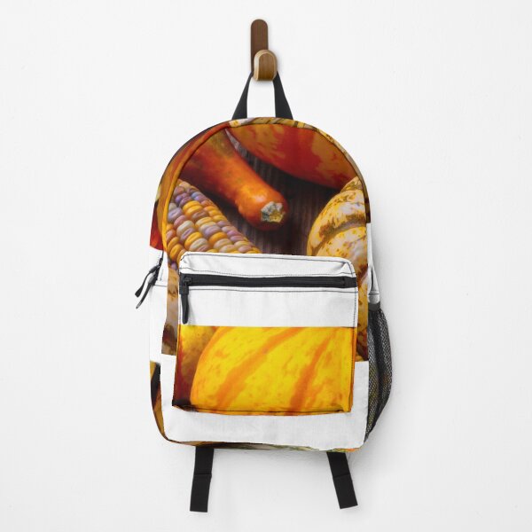 Item preview, Colorful Autumn Pumpkin Stll life With Indian Corn designed and sold by Garry Gay.