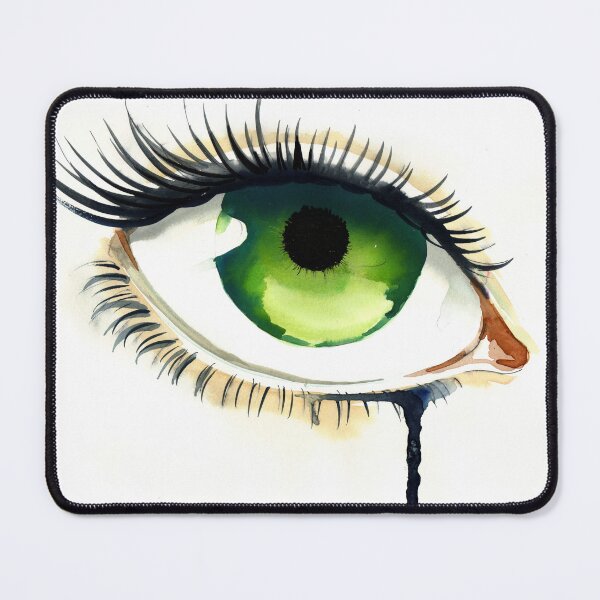Item preview, Green eye designed and sold by AlexBlackSea.