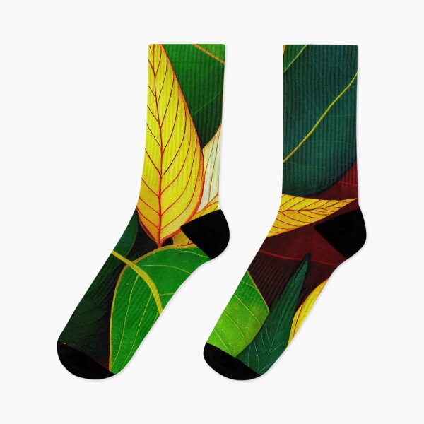 Item preview, Joyful Tropical leaves designed and sold by MrLacarte.