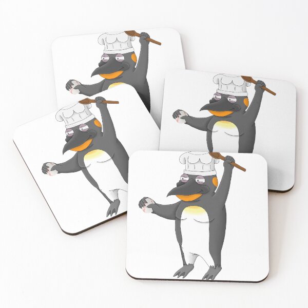 Item preview, Baseball penguin chef designed and sold by JimiGlover.