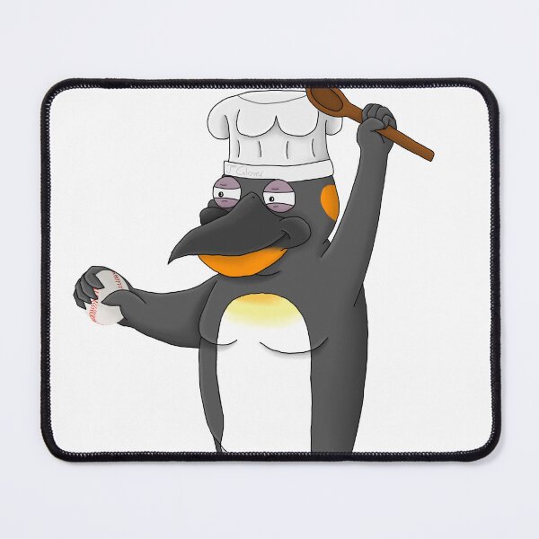 Item preview, Baseball penguin chef designed and sold by JimiGlover.
