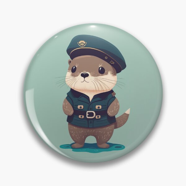 Item preview, Sea Otter designed and sold by Raccoonidae.