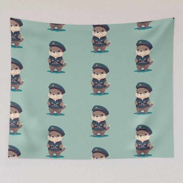 Item preview, Sea Otter designed and sold by Raccoonidae.