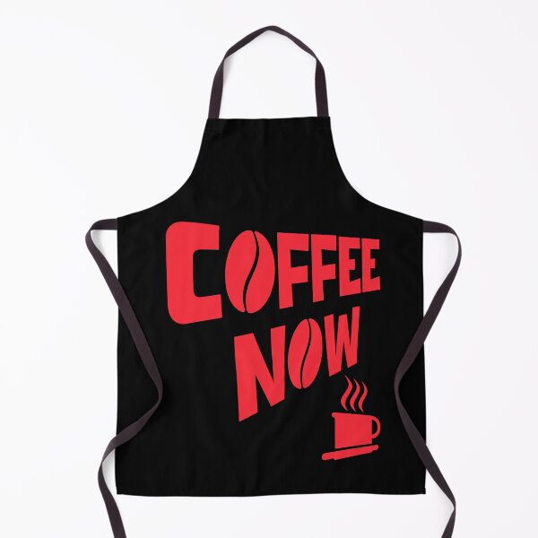 Item preview, COFFEE NOW (Red) designed and sold by DMcK Designs.