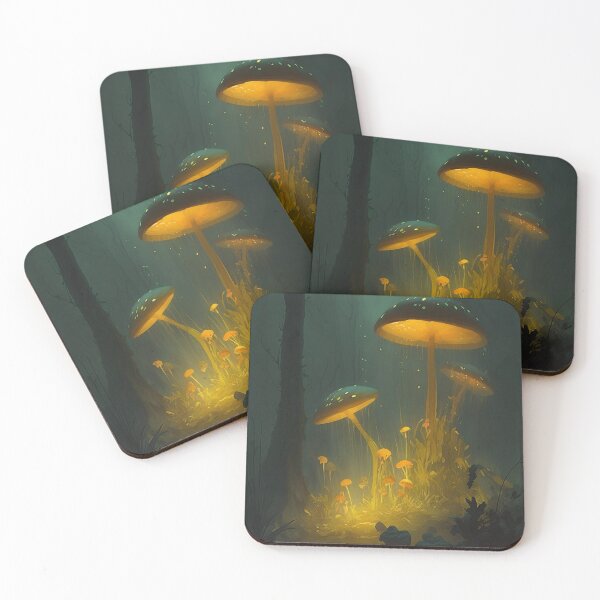Item preview, Midnight Mushroom Glow designed and sold by GenerationGems.