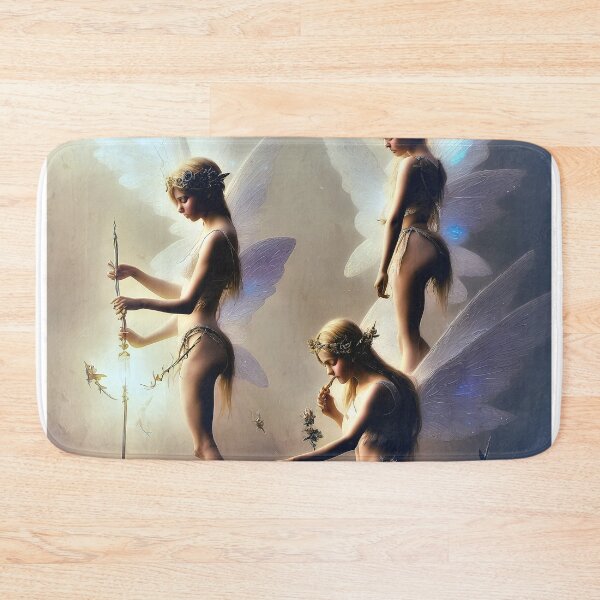 Item preview, three angelic fairies  designed and sold by David-Howells.