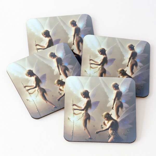 Item preview, three angelic fairies  designed and sold by David-Howells.
