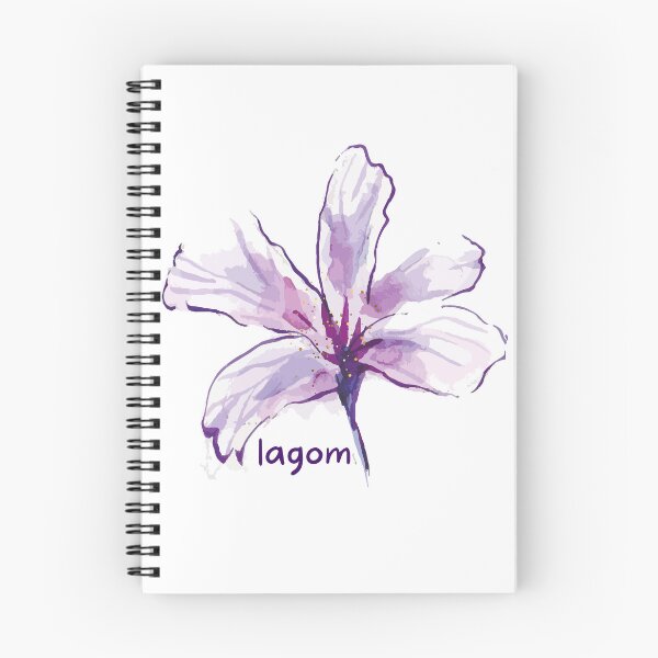 Item preview, Lagom (Swedish: Just the Right Amount) Painted Purple Violet designed and sold by Brasilia.