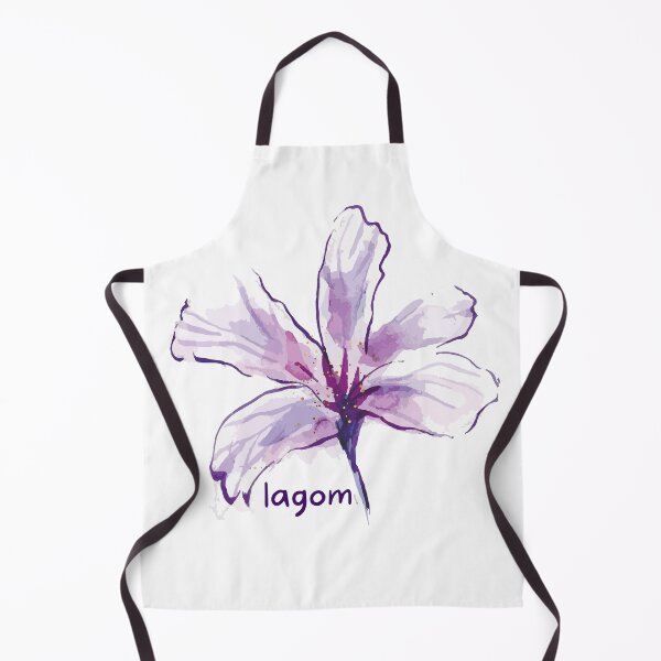 Item preview, Lagom (Swedish: Just the Right Amount) Painted Purple Violet designed and sold by Brasilia.