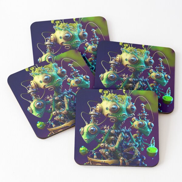 Item preview, Little Green Guys designed and sold by Psychedelic-Sap.