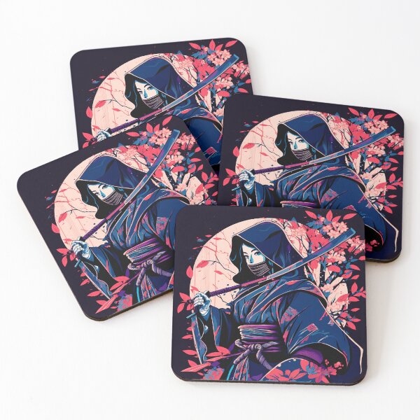 Item preview, magnificent samurai woman designed and sold by PradoxFausto.