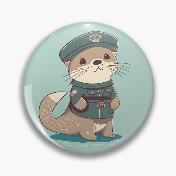 Item preview, Sea Otter designed and sold by Raccoonidae.