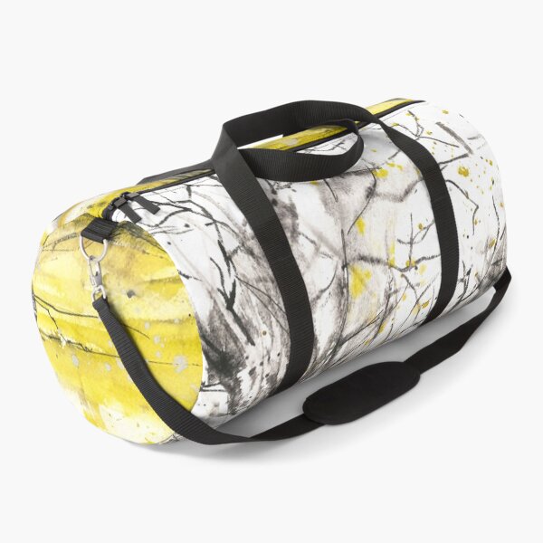Item preview, Nature and landscapes, black and yellow landscape, tree designed and sold by anaozzart.
