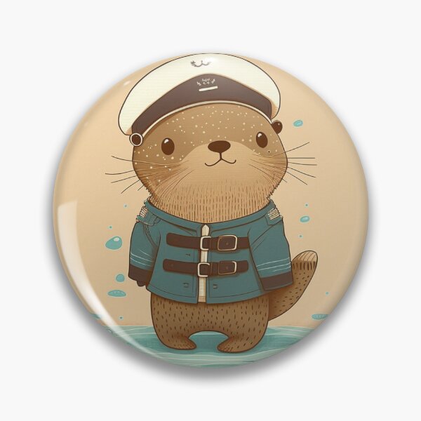 Item preview, Sea Otter designed and sold by Raccoonidae.