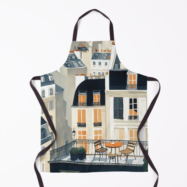 Item preview, Parisian Terraces designed and sold by RoseAesthetic.