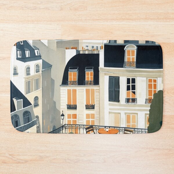 Item preview, Parisian Terraces designed and sold by RoseAesthetic.