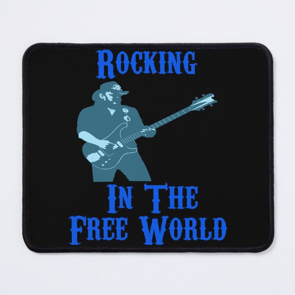 Item preview, Rocking In The Free World designed and sold by Uvogin2099.