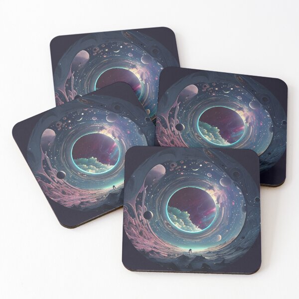 Item preview, Looking Up At The Hole In The Sky Circle Event Horizon designed and sold by entwithanaxe.