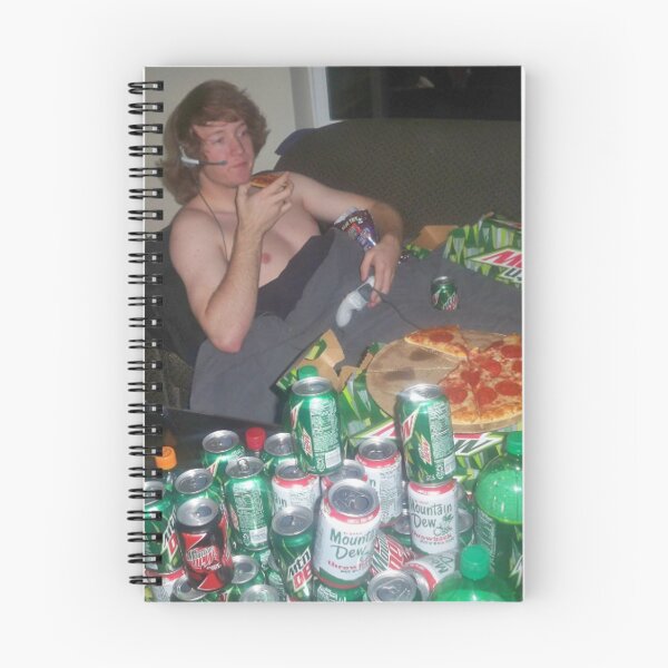 Item preview, pizza and dew designed and sold by MemeOfTheCrop.