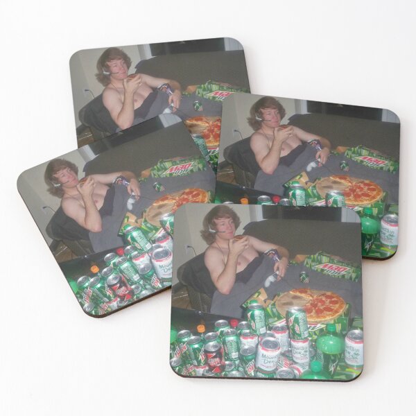 Item preview, pizza and dew designed and sold by MemeOfTheCrop.
