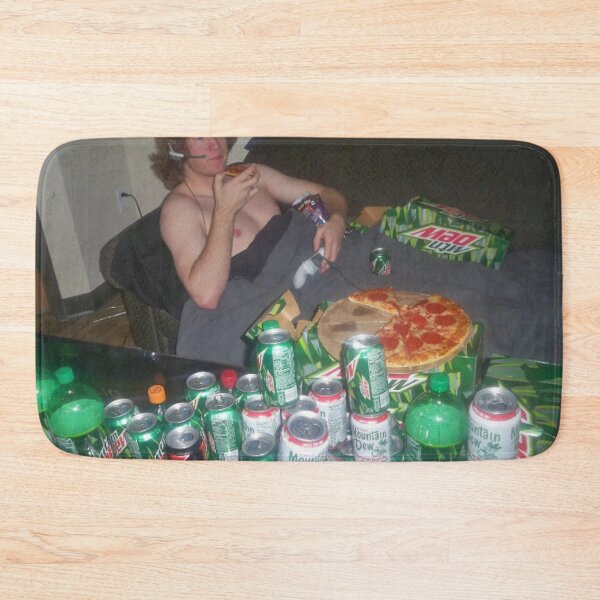 Item preview, pizza and dew designed and sold by MemeOfTheCrop.